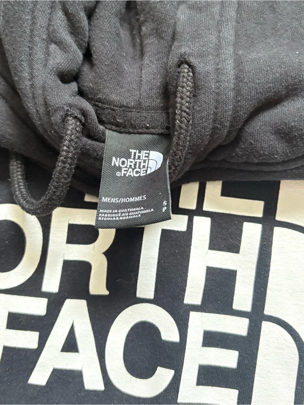 The North Face Half Dome Pullover Hoodie small black